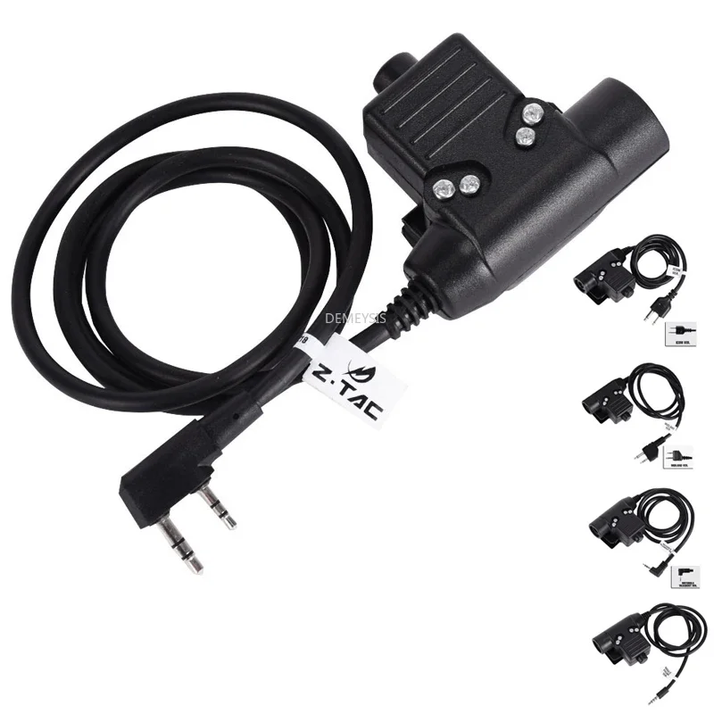 Adaptador PTT universal para radios Icom Kenwood Motorola