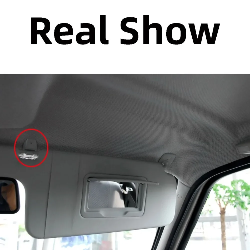 2 قطعة قوس مشبك خطاف حاجب الشمس 191857559   لشركة فولكس فاجن جيتا MK1 MK2 جولف GTI 1 2 MK1 MK2 باسات B2 B3 B4 بولو فينتو