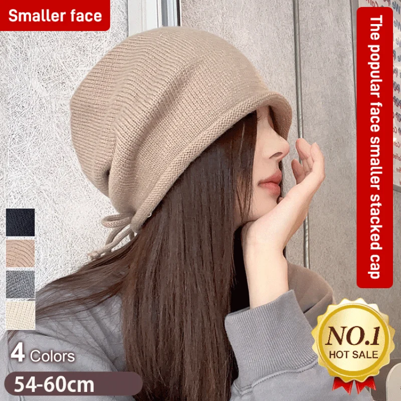 Pop style show face cappello impilato più piccolo stile popolis bello a forma di faccia da spictacolo più piccolo e accatastato