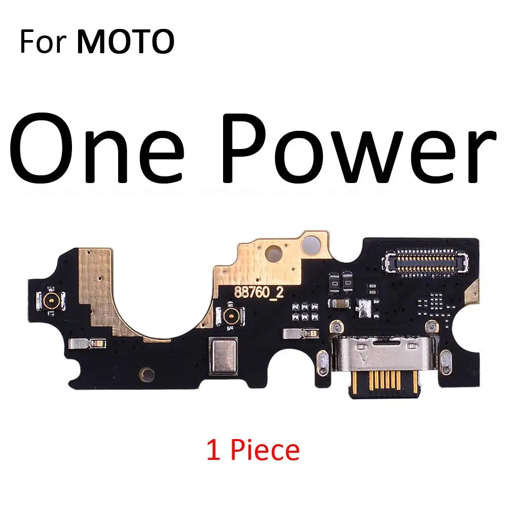 Power Charging Connector Plug Port Dock Board Flex Cable For Motorola Moto One 5G ACE Fusion Plus Hyper Macro Zoom Action Power