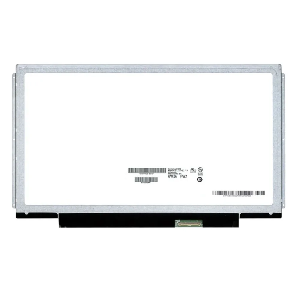 

B133XW03 V1 v5 v4 LTN133AT16 B133XW01 V0 CLAA133WA01A N133BGE-L31 LP133WH2 TLM3/A2 LTN133AT27 ЖК-дисплей для ноутбука 40-контактный