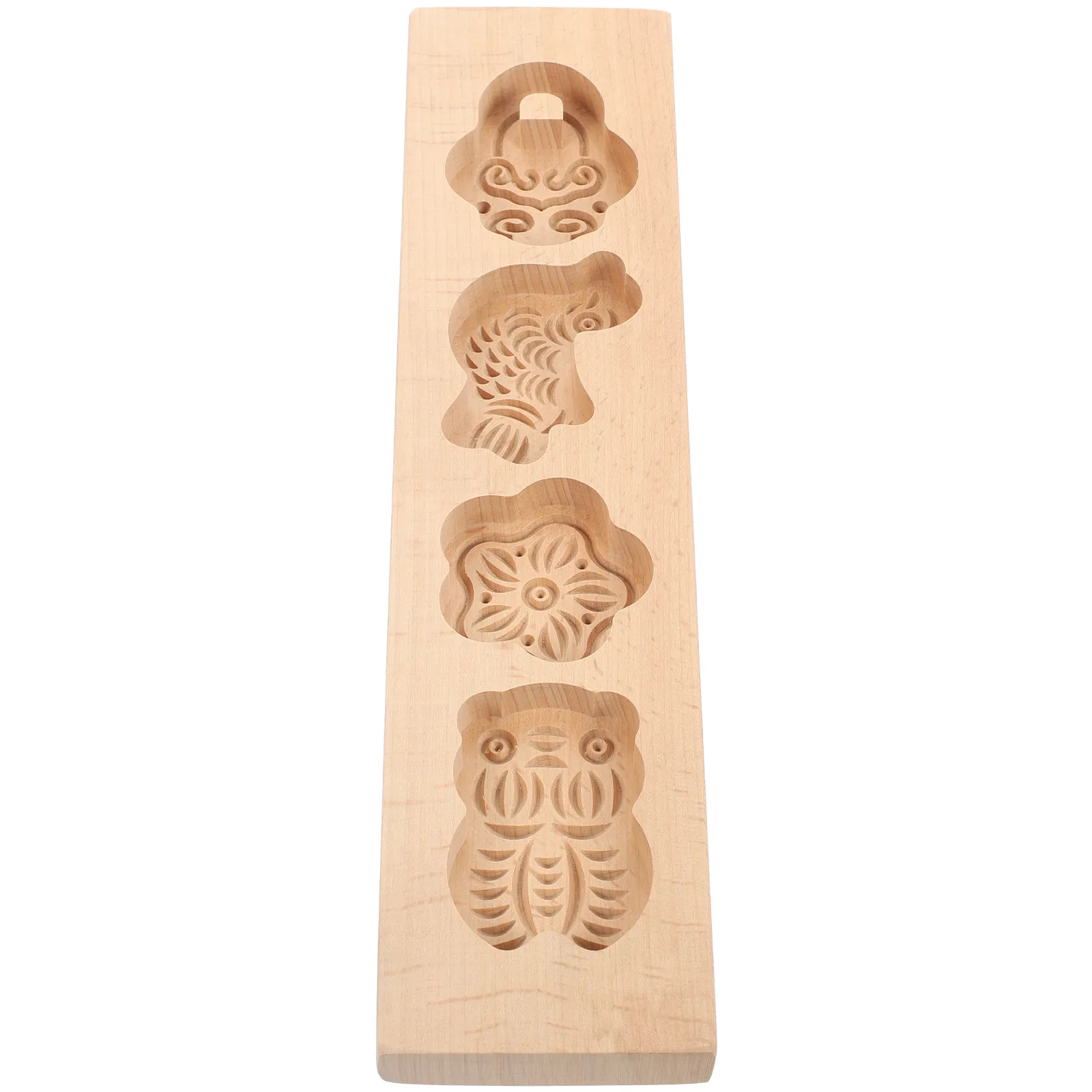 

Деревянная форма для лунных пряников, традиционный пресс ручной работы для выпечки на Праздник середины осени, для приготовления пирожных из маша, печенья и кондитерских изделий