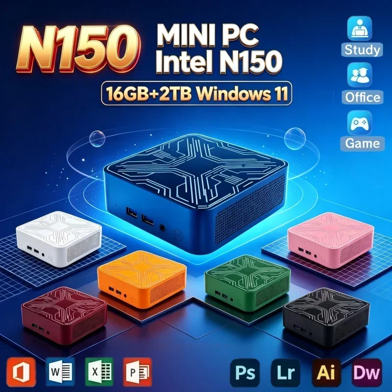 brand-new-2026-intel-n150-mini-pc-windows-11-16gb-ram-2tb-ssd-wifi6-bt52-4k-hd-output-small-computer-for-daily-home-study-use