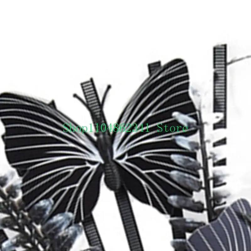 

652F Butterfly Headband HaloCrown Headband Mary Headband Headpiece Spiked Crown Headpiece Mary HaloCrown Headpiece