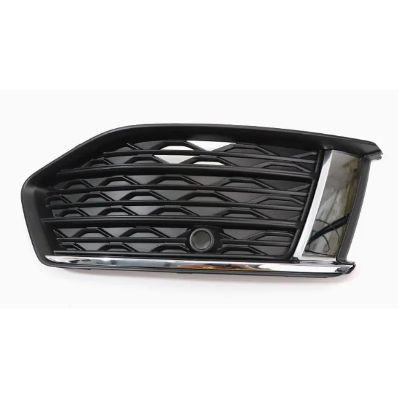 4KD807647 4KD807648 Fog Lamp Bezel Front Bumper Bar Lower Mesh Grille Trim Side Strip for Audi A6L C8 2019 2020 2021 2022 2023