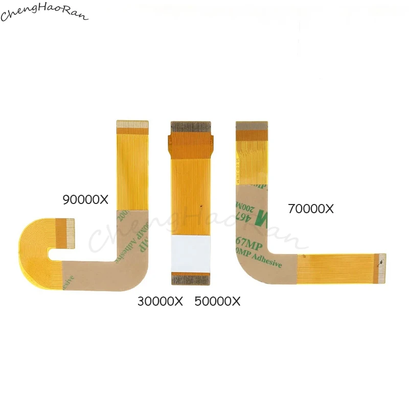 ChengHaoRan リボンケーブルレーザーレンズ PS2 スリムフレックス接続 SCPH 30000 50000 7000 90000 アクセサリー交換