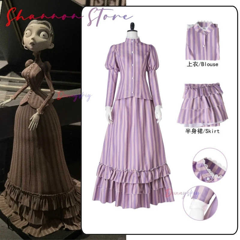 

Викторианский конец фильма 19-го века, костюм невесты зомби, готические платья, Хэллоуин, косплей, костюм вампира, карнавальное платье