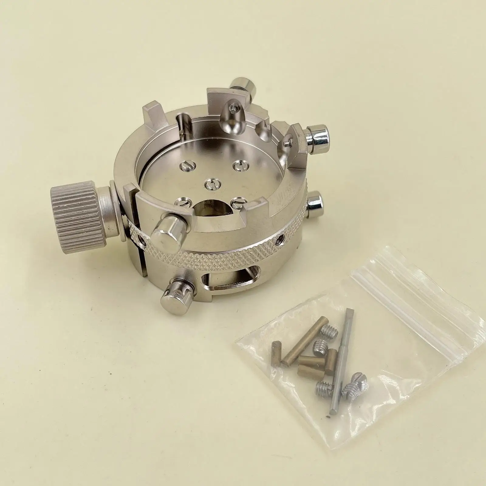 

Держатель механизма часов, инструмент для ремонта часов, гаджеты для обслуживания часов, подставка для механизма часов, инструмент для часовщиков для регулировки 7753