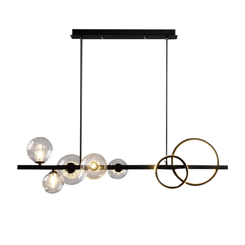 

Restaurant Lights Modern Simple Nordic Light Luxury Home Bar New