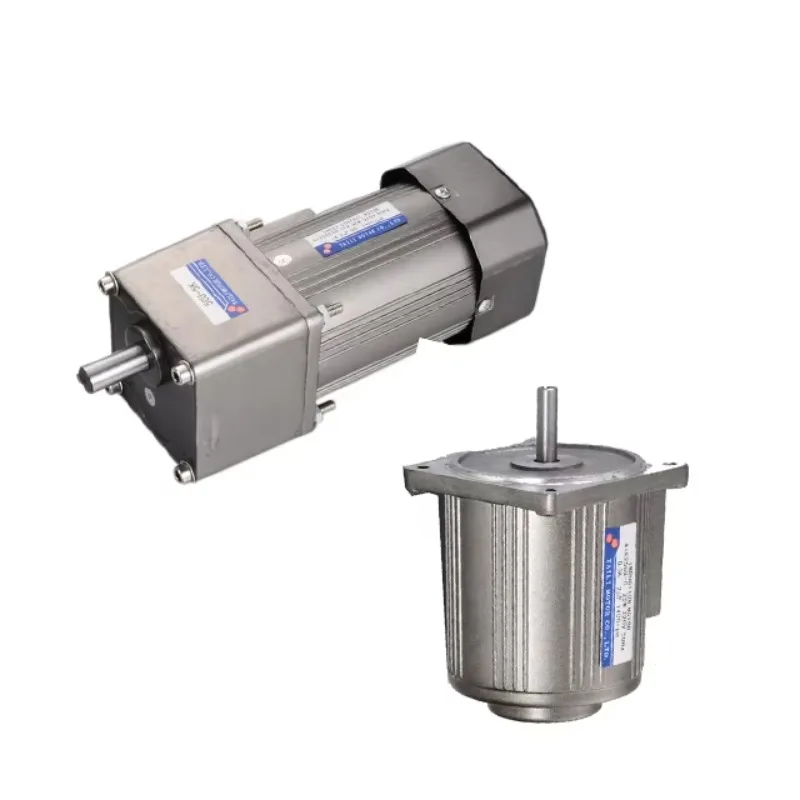 25W Micro AC Induction Motor 1400rpm Speed Single-Phase Enclosed Aluminium Housing 220V 60Hz