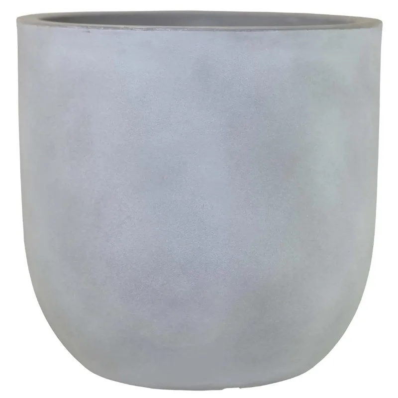 

Better Homes & Gardens 14in Mosswood Resin Planter, Gray