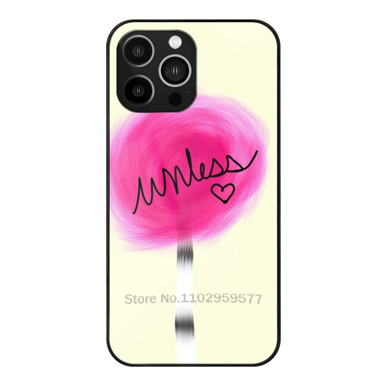 Unless Tempered Glass Case For Iphone 15 14 13 12 11 Pro Max Mini X Xr Xs Max 8 7 Unless Lorax Quotes Cute Trees Pink Quotes