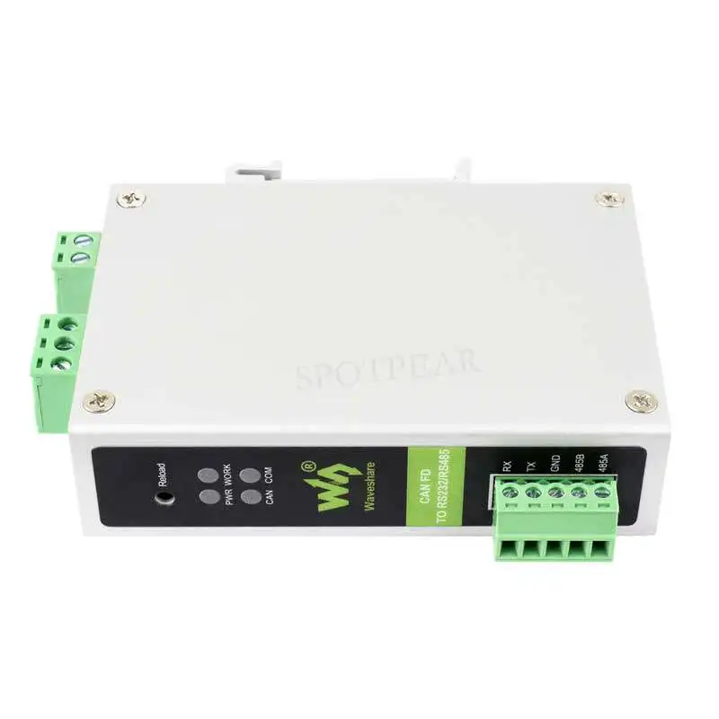 Industrial Grade CAN FD RS232/RS485 Bidirectional Mutual Converter CAN2.0A/B