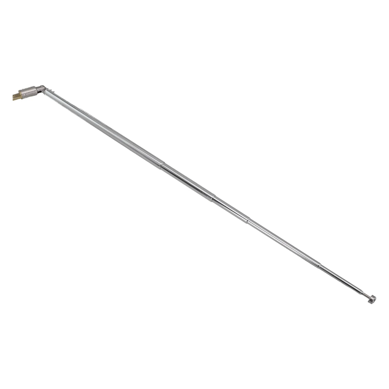 1pcs 7 Sections Telescopic for antenna for aerial for Radio for tv Replacement Instrument-Specif for ideal Replacement Part For