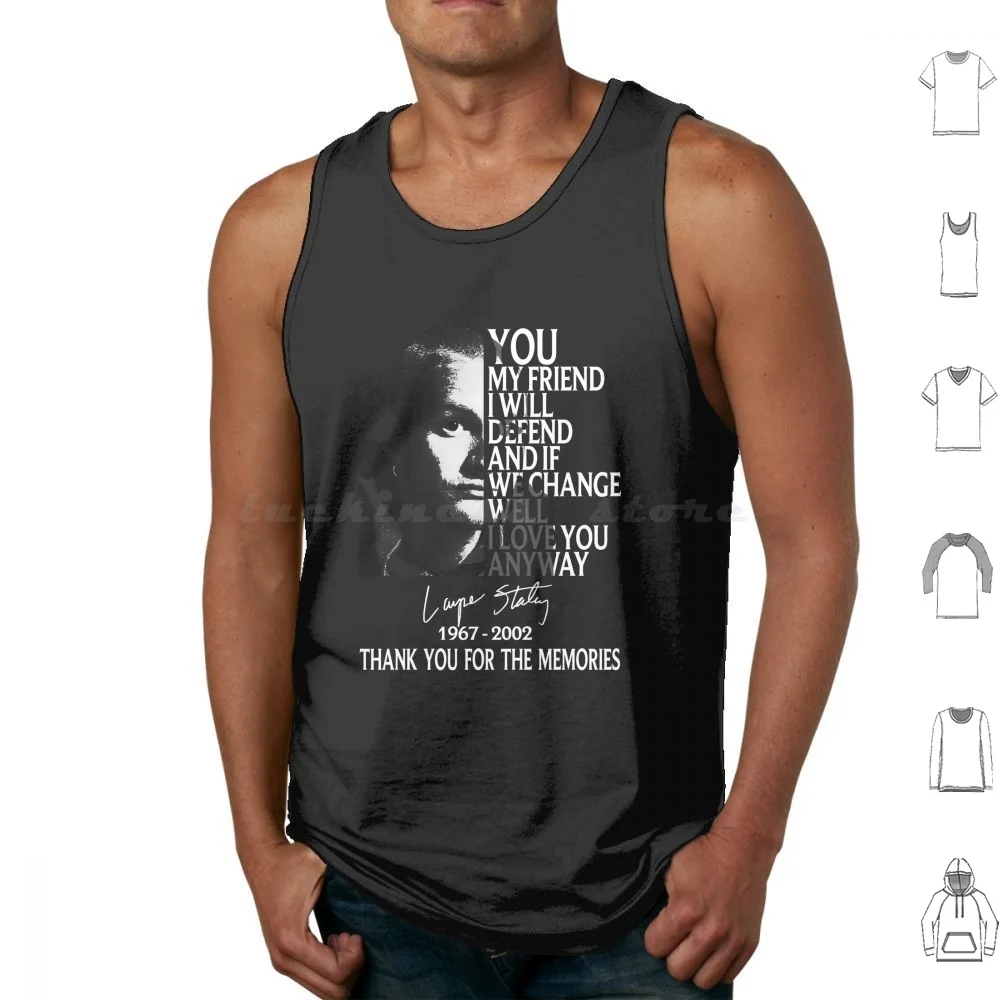 Music Singer 80s Layne Singer I Will Defend Staley , Layne Classic S Tank Tops Vest Sleeveless Music Singer 80s Layne Singer