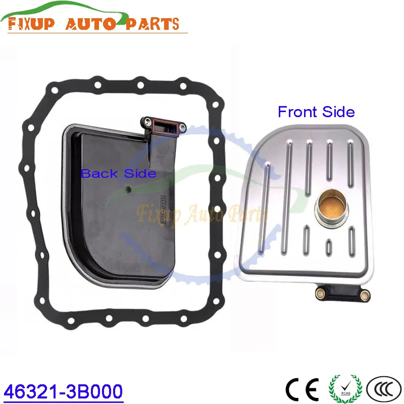 

1~2Set A6LF1 A6LF2 A6LF3 Automatic Transmission Oil Filter Oil Pan Gasekt 463213B000 For HYUNDAI AZERA SANTA KIA Sonata Elantra