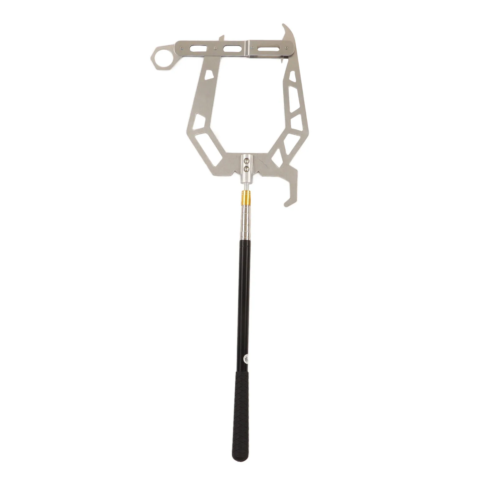 Boat Hook Threader Cable Wire Guider U Type Mooring Rope Threader Stainless Steel Dock Hook Cable Wire Guider Ship Parking Tool