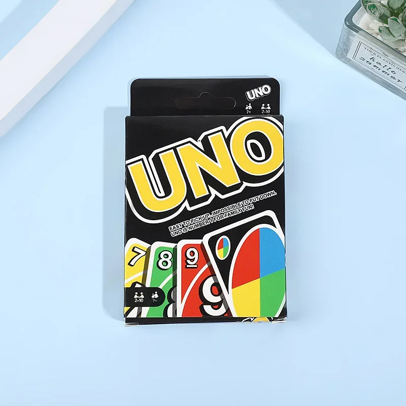 UNO Stitch Matching Card Game Minecraft Multiplayer Family Party Boardgame Funny Friends Entertainment Poker