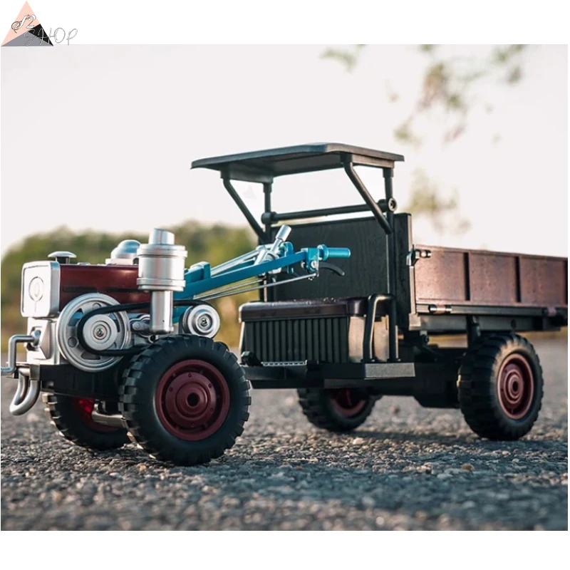JJRC C8836 1:12 Scale RC Tractor, 4WD Spraying Function Remote Control Car, Farm Vehicle Toy Gift for Boys