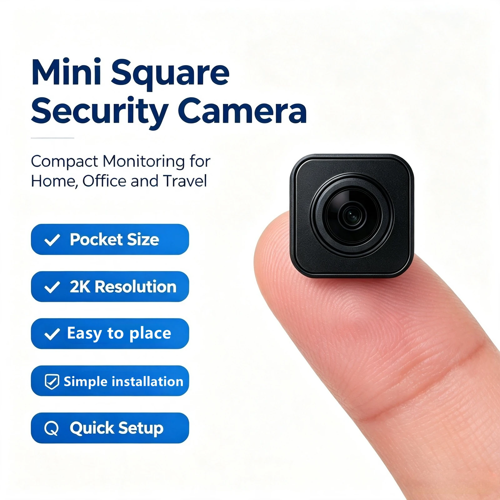 Mini telecamera di sicurezza q - Home Office With View recensione e prezzo