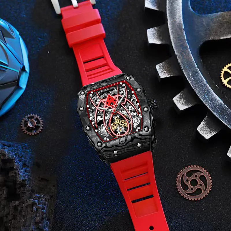 Мужские модные автоматические механические часы