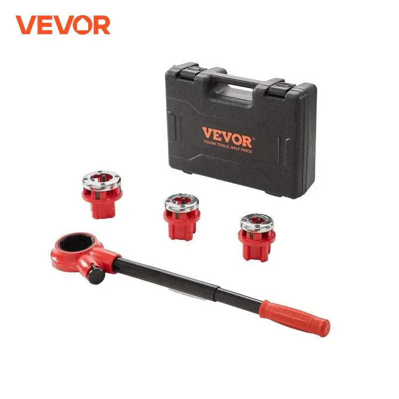 VEVOR Ratchet Pipe Threader Pipe Threading Tool 1/2