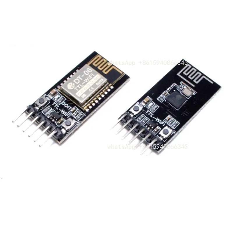 DT-06 Wireless WiFi Serial Port Transparent Transmission Module TTL to WiFi Compatible with Bluetooth HC-06 interface ESP-M2