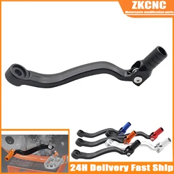 Motorcycle Gear Lever CNC Shifter Shift Lever For KTM SX SXF XC XCF XCW EXC EXCF For Husqvarna FC FE FX 250 350 450 500 Parts