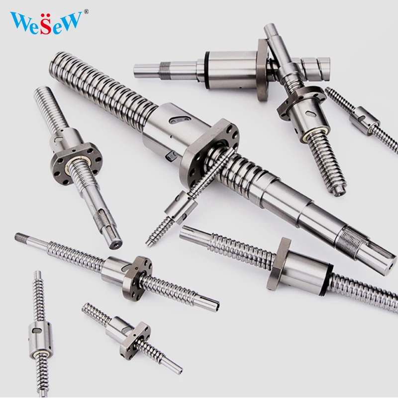 

Индивидуальный миниатюрный шариковый винт 0601 0801 0802 1004, китайская шариковая гайка