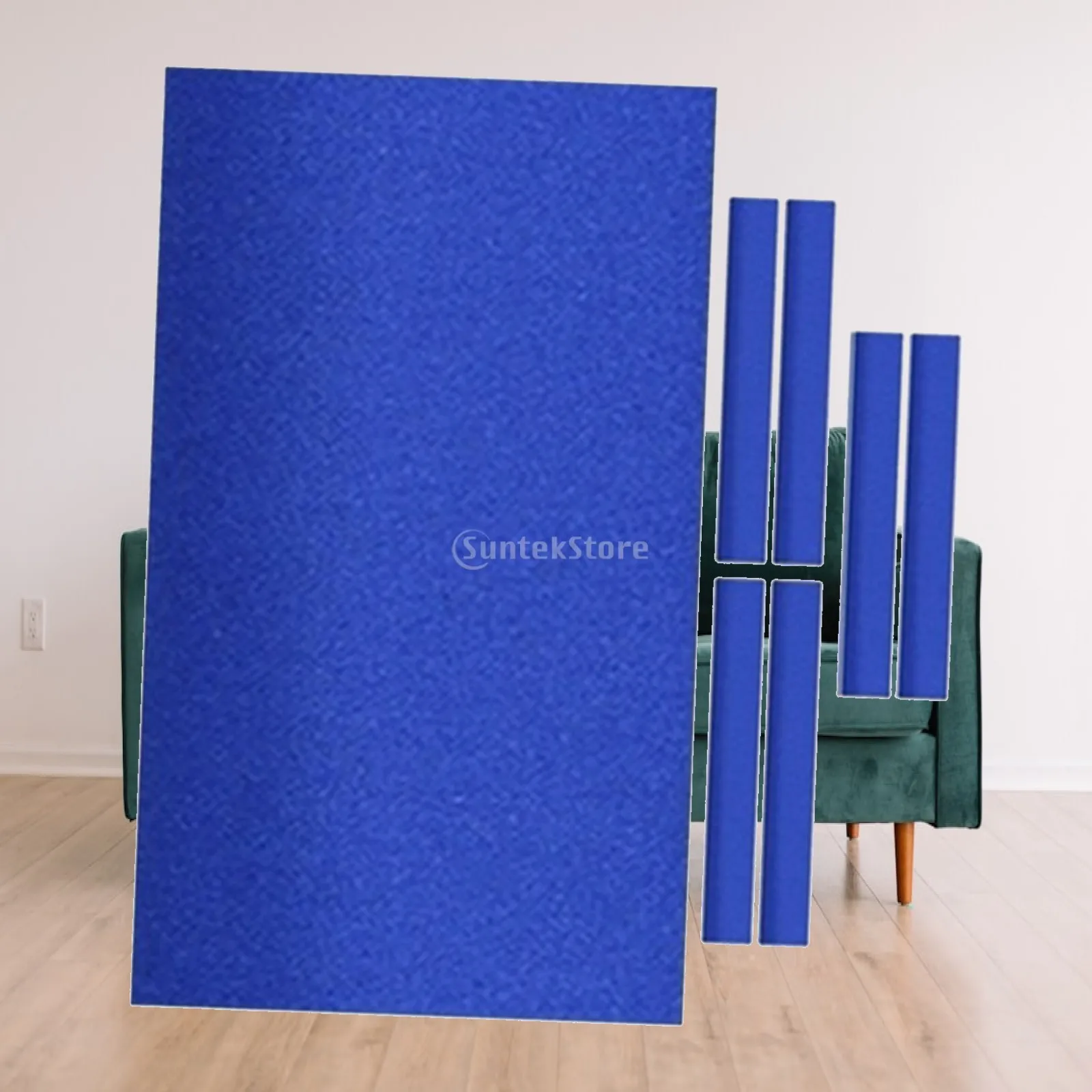 

Durable Fabric Pool Tablecloth Complete Installation Kit Pre Cut Billiard Cloth for Indoor Game Table Accessories