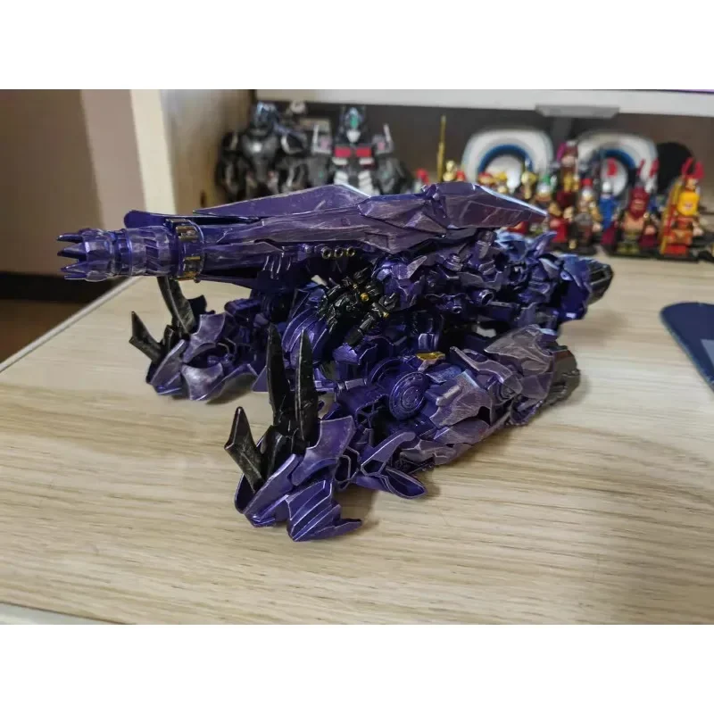 Baiwei Model Transformatie TW1028 Shockwave KO SS56 Film Megotron Vervorming Auto Robot Legering Anime Action Figure Speelgoed op Voorraad