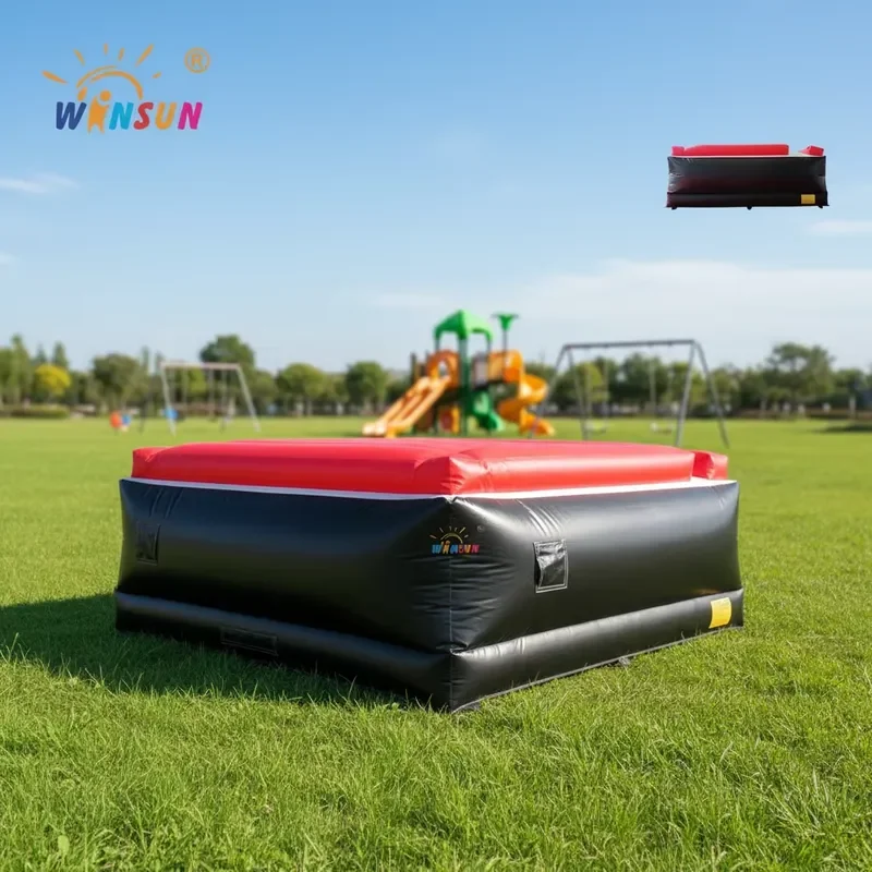 Cheap Cost Bike Stunt Airbag for Sport Inflatable Stunt Crash Mat for Children Adults on Sale