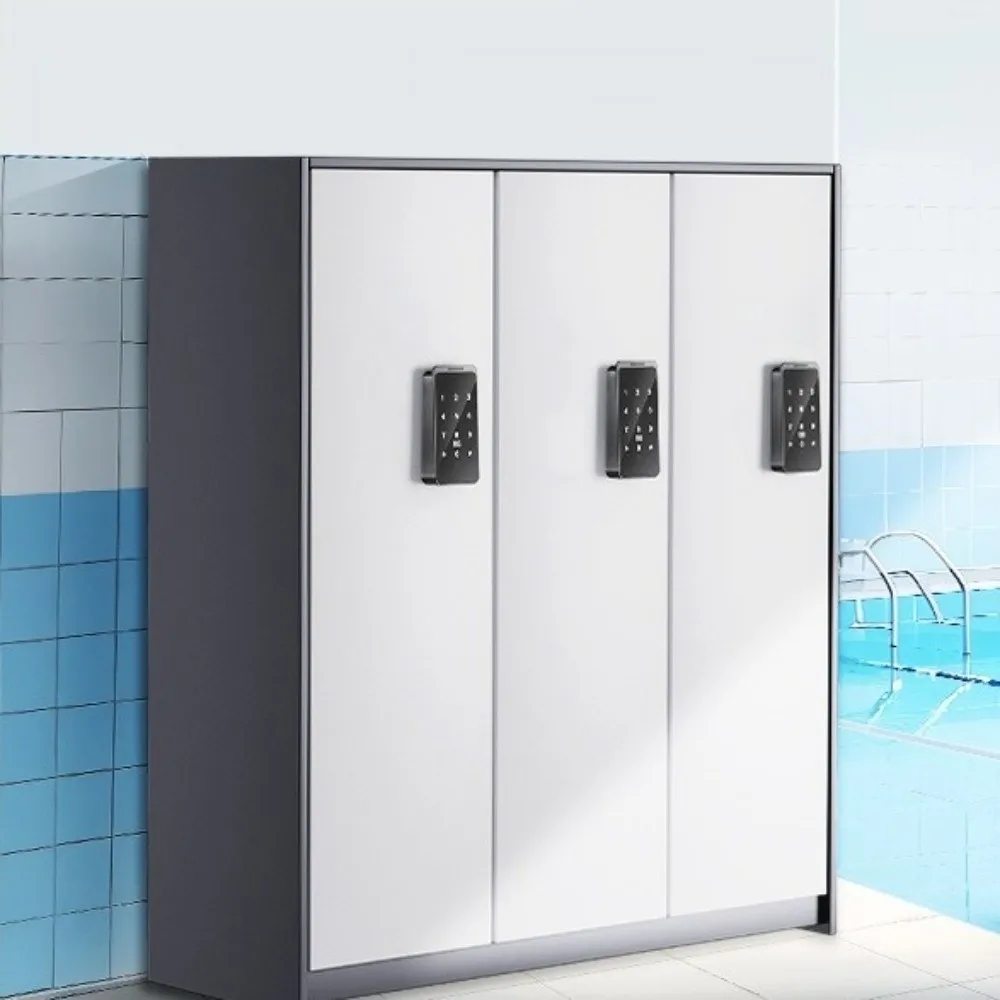 Plastic Smart Electric Lock Touch Keypad Code Lock Electric Password Cabinet Lock Induction Lock