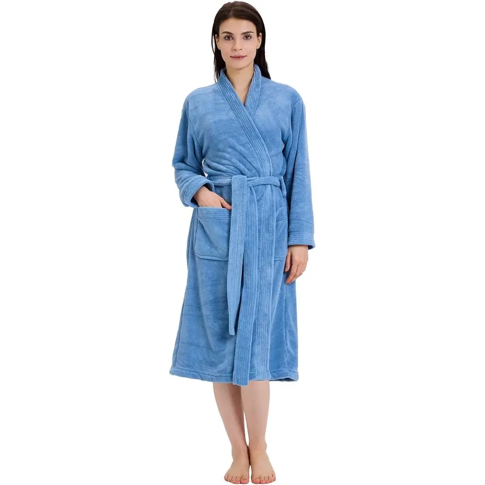 

PJGGZ Towel Robe or Women – Sot Absorbent Kimono Bathrobe, Quick-Dry Spa Shower & Hotel Use