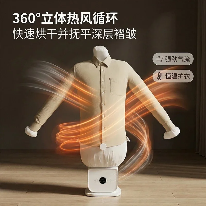 FirmHome Store Compact Multifunctional Electric Ironing And Drying Machine Home Travel Efficiency Durability Clothes Dryer