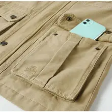 Casual Cotton Windbreaker Jacket #6