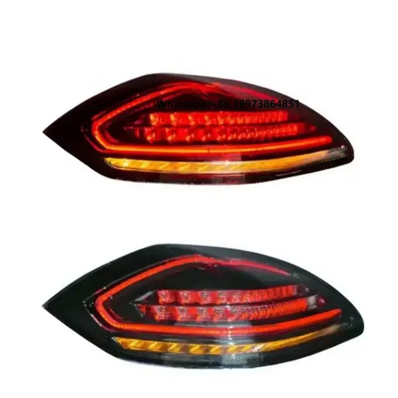2025 Car Lights for Porsche Panamera Taillight 2010 2011 2012 2013 970.1 Rear Tail Lamp Auto Accessories Sequential Turn Signal