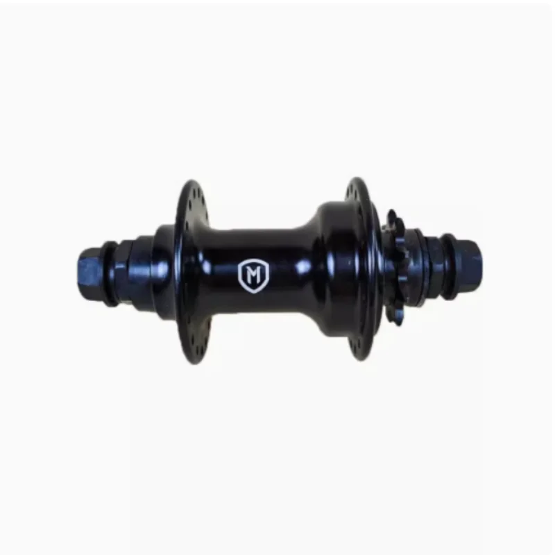 BMX Bearing Rear Hub Lock, 9-T36 Hole, Right-Drive, Strecar Rear Axle, Action Bicycle Axle Skin, Thin Shaft