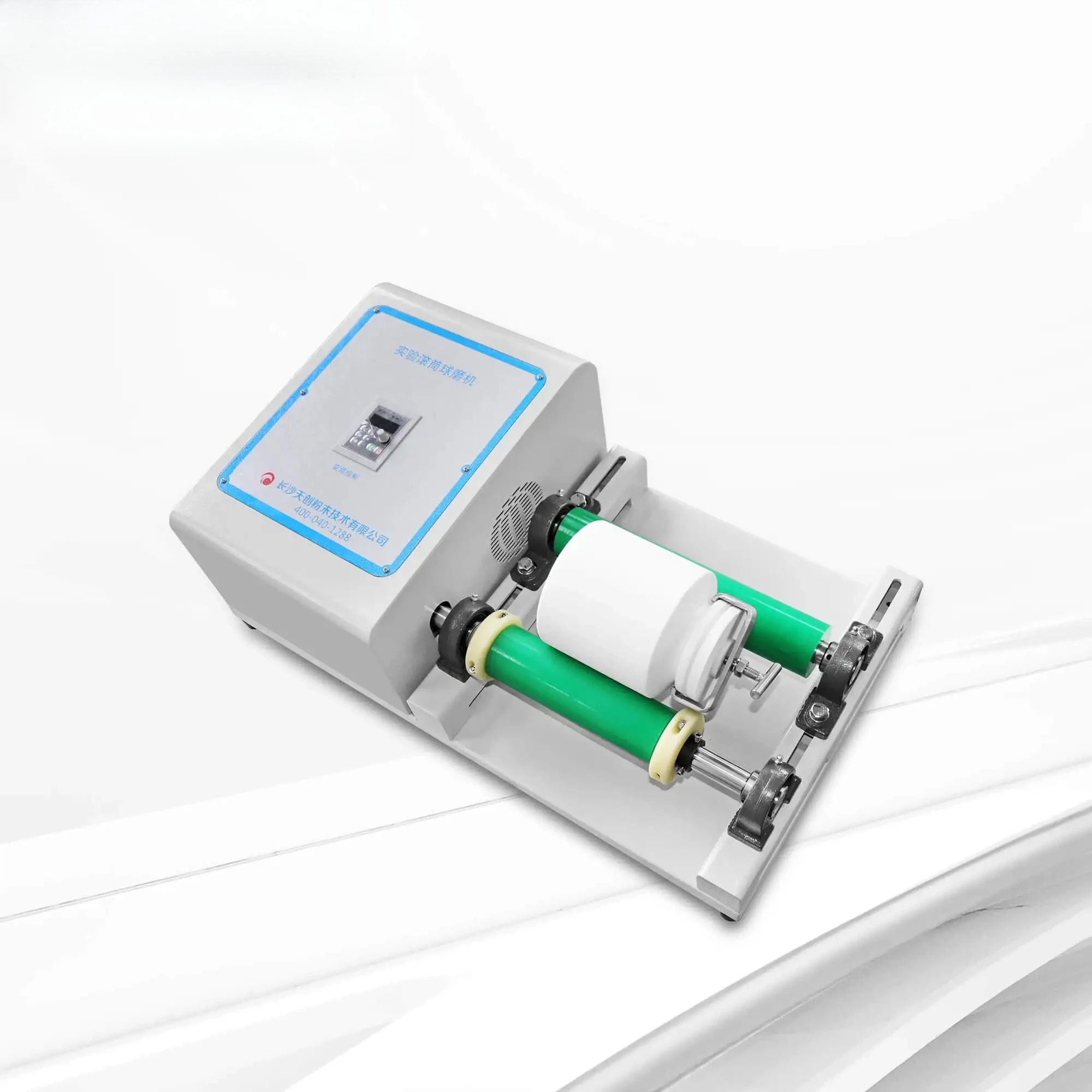 

Tencan Ultra-fine Wet Dry Powder Grinding Machine 5L Micro Roller Ball Mill QM-5 Laboratory Ball Mill for Chemical Grinding