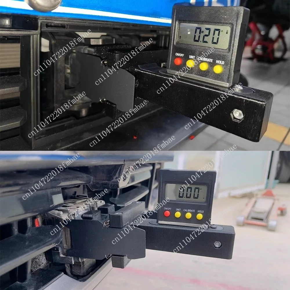 Level and Radar Reflector Kit - Electronic Level Holder for Domestic Automotive Radar Sensor Calibration and Calibration