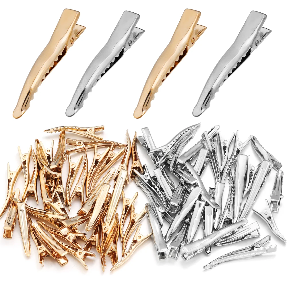 

10Pcs High Quality Metal Hair Alligator Clips Accessories for DIY Jewelry Hairpins Barrette Ornament Women Hair Styling Tool
