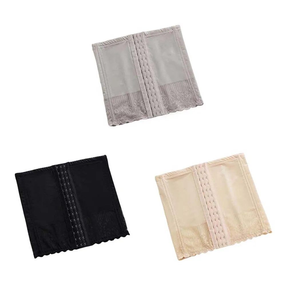 Faja fina con hebilla posparto para mujer, faja sin costuras de talla grande, Control de barriga, entrenador de cintura de realce, entrenamiento