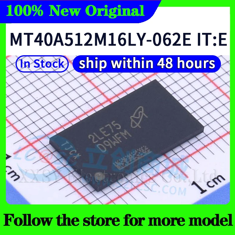 

MT40A512M16LY-062E IT:E High quality New