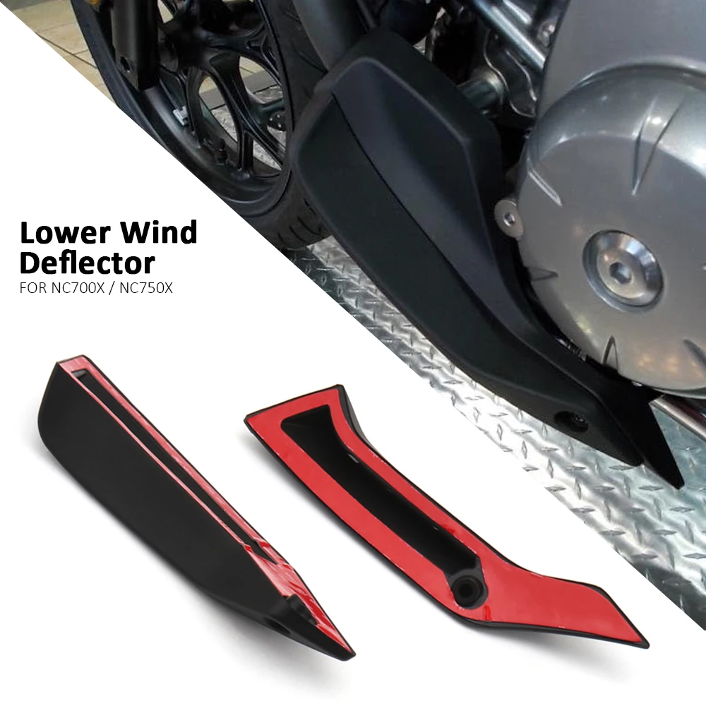 

Motorcycle Accessories Deflectors Low Wind Deflector Kit For Honda NC700X NC 700 X NC750X NC 750X 2012-2020 2019 2018 2017 2016