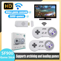SF900 retro game console —— compatible with SNES/NES, wireless controller, 5000+ games, the best choice for gamers