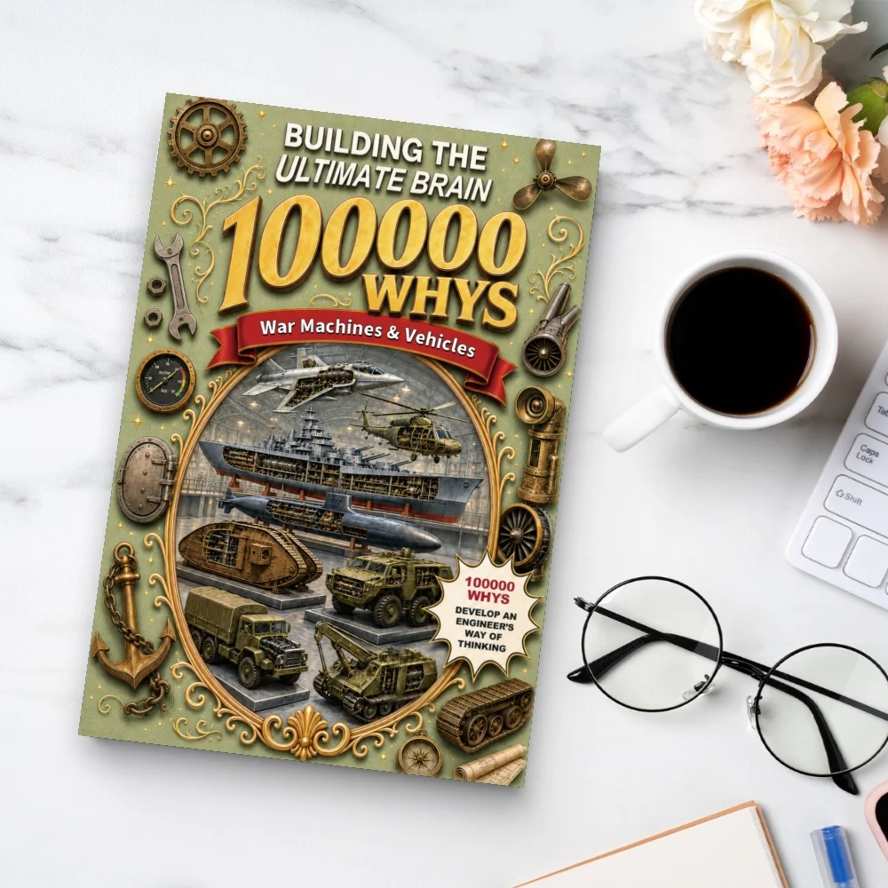 100000 Whys Encyclopedia for Kids, Answer Nature & Daily Life Science Questions, Satisfy Kids Curiosity Learning Storybook