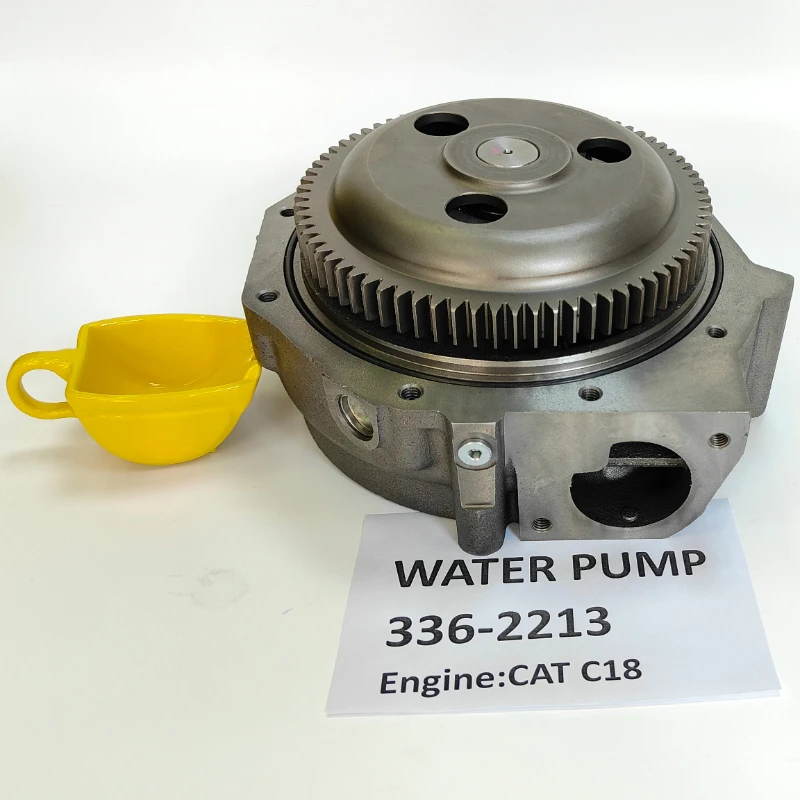 Machinery engine Water pump 314-5155 336-2213 for excavator E390D E374D C15  C18  generator set