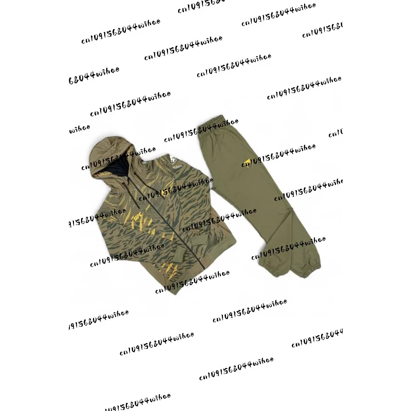 

Новинка 2026, осенне-зимний спортивный UFC, боксерская золотая толстовка с капюшоном на молнии, брюки, костюм, толстовка, мужская и женская, быстросохнущая, больших размеров