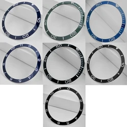 NEITON inserto de bisel de cerámica de 39mm para relojes de hombre, accesorios de repuesto, insertos de bisel de reloj facial, diferentes, 41mm