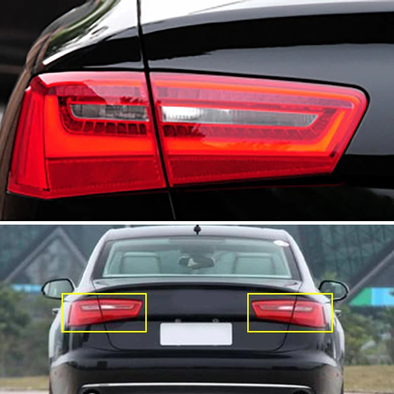 LED Tail Lamp Assembly Rear Led Turn Signal Brake Light Fit For Audi A6 C7 2012-2016 4GD945093, 4GD945094, 4GD945095, 4GD945096